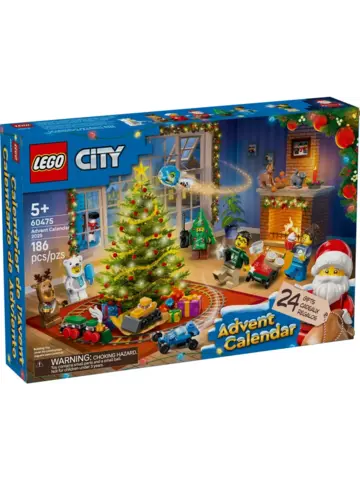 Конструктор City 60475 Адвент-календарь 2025