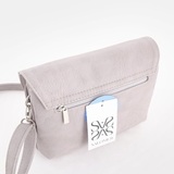 Сумка Саломея 428 итальянский светло-серый