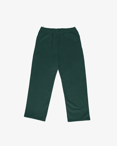 Брюки Miracle Apparel Straight PA изумрудные