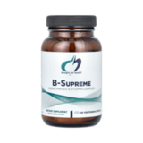 Коэнзимированный комплекс витаминов группы B, B-Supreme, Designs for Health, 60 капсул 1