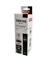 Чернила Myink черные для EPSON EcoTank (T00S14A) L1110/L3050, L3150/L5190 - 70мл, black, Dye