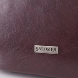 Сумка Саломея 1038 лоск бордо