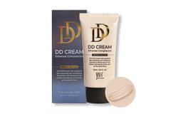YU.R Корректирующий тональный DD-крем для лица DD-Cream Skin Solution SPF50+ PA++++ (50 мл)