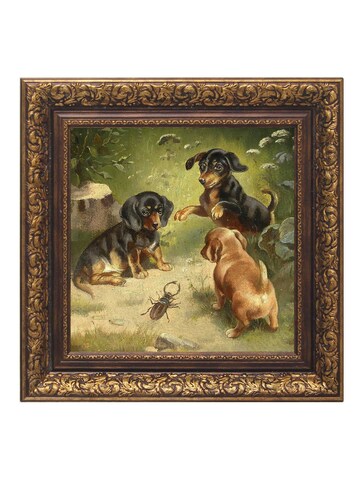 Картина на стену интерьерная на холсте 27*27 см