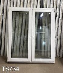 Окно Пластиковое Б/У 1500(в) x 1300(ш)