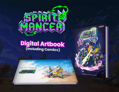Spirit Mancer - Digital Artbook & Comics (для ПК, цифровой код доступа)