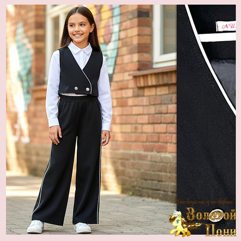 Костюм школьный д (8-12) 260427-G9018