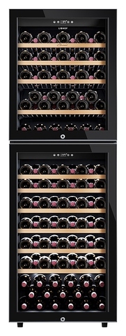 Винный шкаф Libhof Gourmet GQD-120 Black