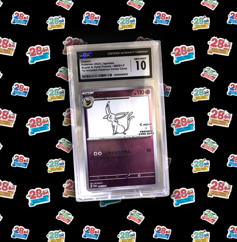 Коллекционная карточка Pokemon (Japan) (CGC 10) Espeon Yu Nagaba (SV-P-066)