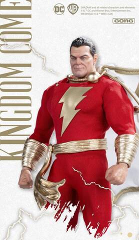 Фигурка Шазам из комикса Kingdom Come 1/12
