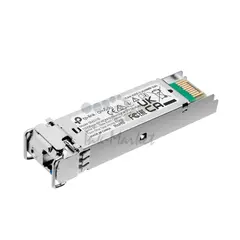 Модуль TP-LINK TL-SM321B 1000Base-BX WDM двунаправленный SFP-модуль, разъём LC, TX:1310нм/RX:1550нм, одномодовый, 10км (030520)