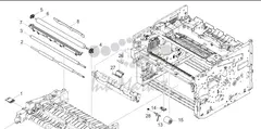Вал переноса изображения в сборе KYOCERA 302P794030