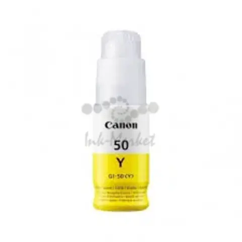 Canon - GI50Y - 3405C001 - GI-50Y - Yellow Ink Bottle