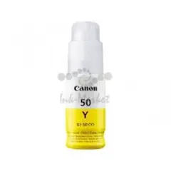 Canon - GI50Y - 3405C001 - GI-50Y - Yellow Ink Bottle