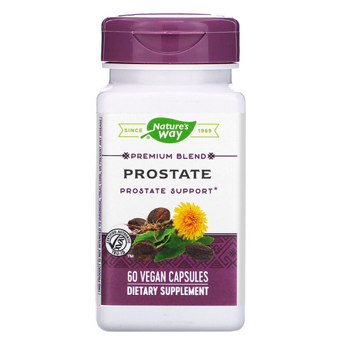 Nature's Way, Premium Blend, Prostate, 60 Vegan Capsules