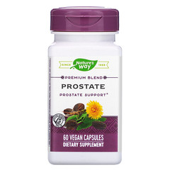 Nature's Way, Premium Blend, Prostate, 60 Vegan Capsules