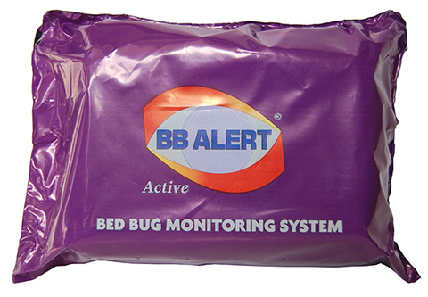 Ловушка для определения наличия постельных клопов  BB ALERT Bed bug monitoring комплект