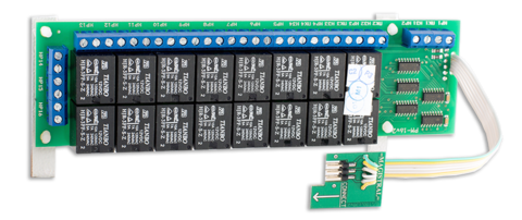 Модуль релейный встраиваемый Гранд Магистр РМ16