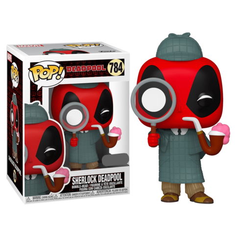 Funko POP! Marvel. Deadpool 30th: Sherlock Deadpool (Exc) (784)