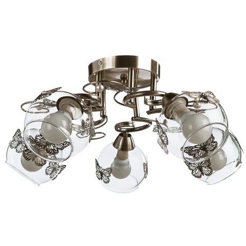 Люстра Arte Lamp Alessandra A5004PL-5AB