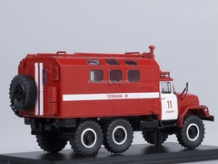 ZIL-131 KUNG Fire Engine 1:43 Start Scale Models (SSM)