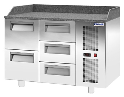 Стол для пиццы Polair TM2pizza23-GC
