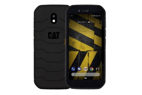 Мобильный телефон CAT S42H+ Dual SIM Black 3/32GB, Sim Free, EU/UK