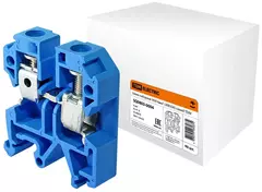 Зажим наборный ЗНИ-6мм2 (JXB50A) синий TDM