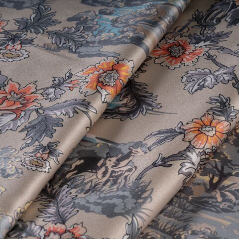 Наволочка 50x70 Mollen Заря пудровая шелковая