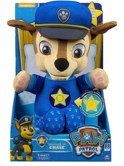 Мягкая игрушка Чейз PAW PATROL Щенячий патруль, звук, свет