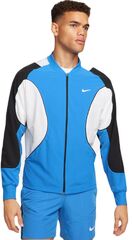Куртка теннисная Nike Court Dri-Fit Advantage Jacket - light photo blue/black/white/white