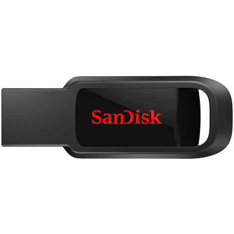 Флешка USB SanDisk 64GB Cruze Spark USB 2.0 Flash Drive Black