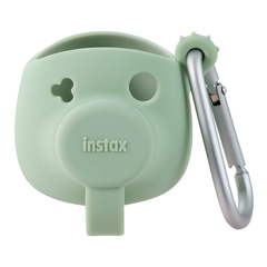 İnstax fotoaparat üzlüyü \ Instant Camera Case INSTAX PAL DESIGN SIL CASE GREEN