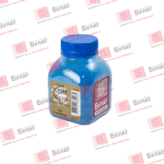 Тонер БУЛАТ s-Line TK-5230 для Kyocera ECOSYS P5021 (Голубой, банка 35 г)