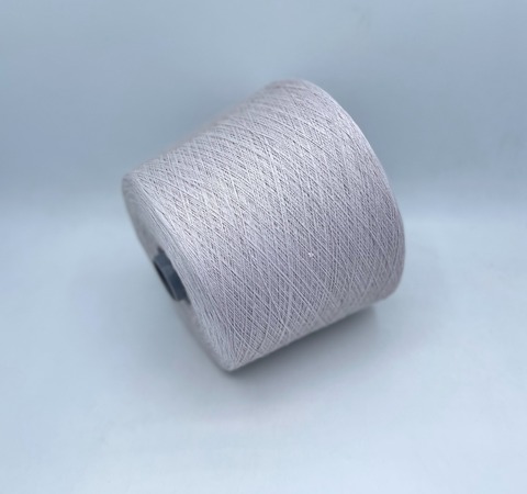 Zegna Baruffa (пр.Италия), art-Safari , 2/28 1400м/100 гр. 59% Лен, 41%Хлопок, цвет-Серый сатин(64/24) ,арт-28706