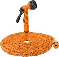 Шланг растягивающийся 30м, набор для полива, Вихрь, 257797
