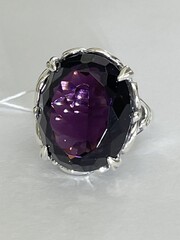 Саломея (кольцо из серебра)