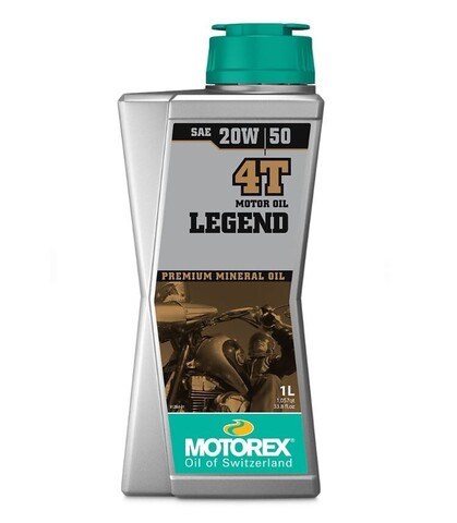 Моторное масло Motorex Legend  4T 20W-50 - 1л.