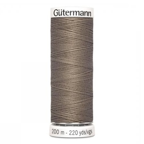 Нить Sew-All 200 м, Gutermann, 199 мускатный орех