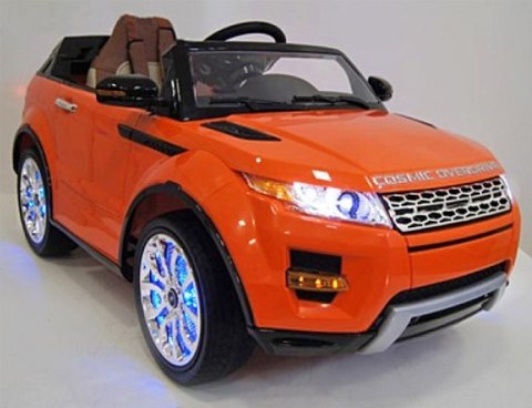 Детский электромобиль Rivertoys Range Rover А111АА оранжевый VIP