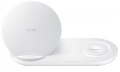 Беспроводная сетевая зарядка Samsung EP-N6100 White (Белый)