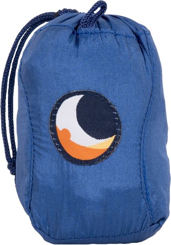 Картинка рюкзак складной Ticket to the Moon backpack mini синий - 2
