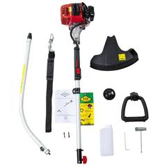 Триммер бензиновый разъёмный (изогнутый вал) DDE GT250L (0,75 кВт/1 л.c., 25 куб. см, тр. головка, 4,6 кг) (Арт. 790-014)