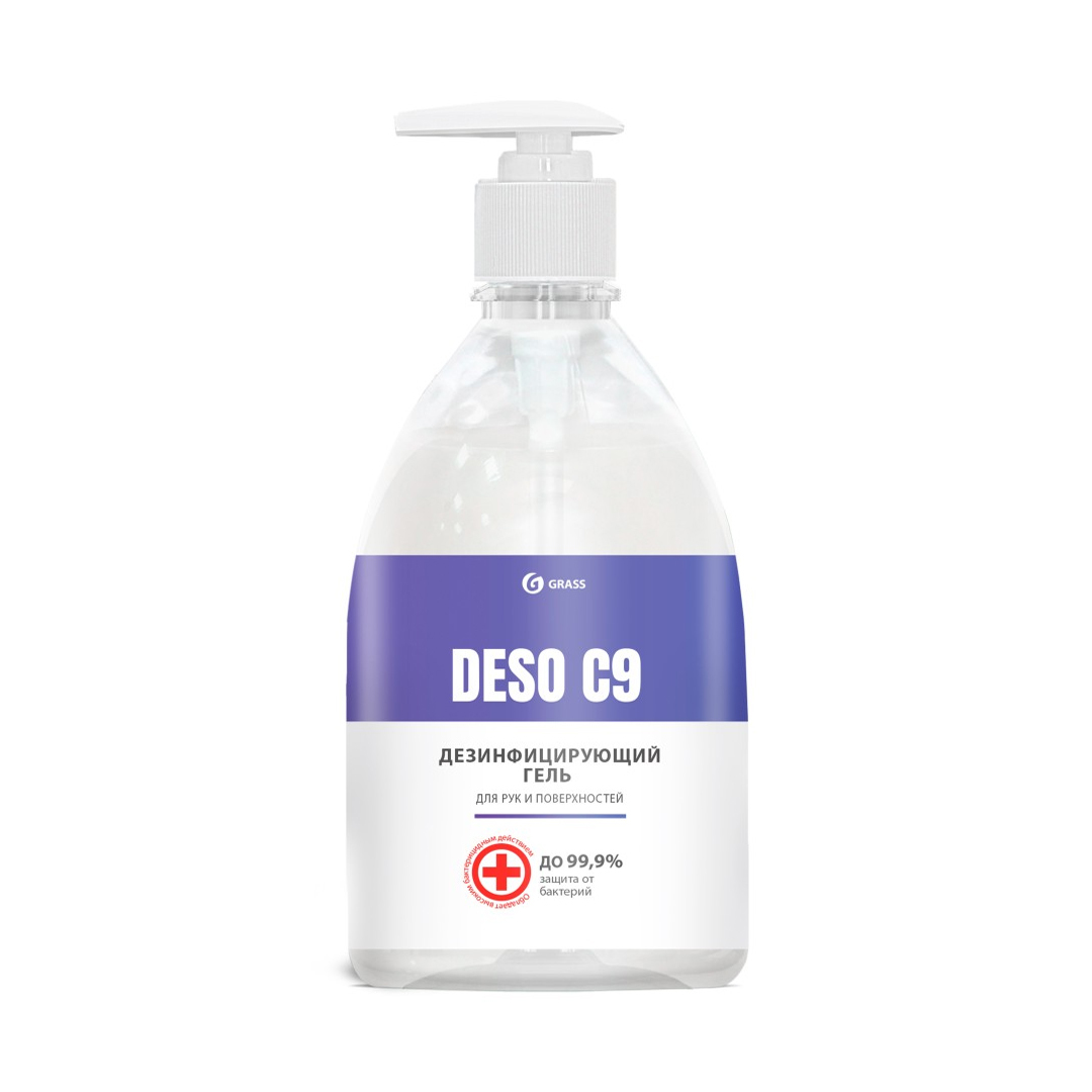 Дезенфицирующий гель DESO C9 500ml GRASS