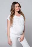 Блузка для беременных 08723 белый
