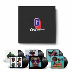 Виниловая пластинка. Gorillaz - G Collection - The Complete Studio Albums