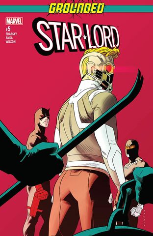 Star-Lord #5 (of 6)