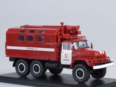 ZIL-131 KUNG Fire Engine 1:43 Start Scale Models (SSM)