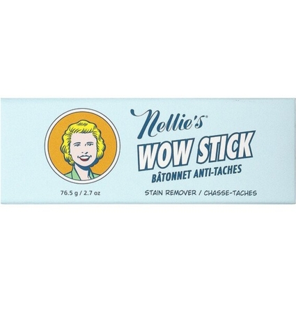 Nellie's, Wow Stick, пятновыводитель, 76,5 г (2,7 унции)