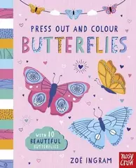 Press Out and Colour: Butterflies - Press Out and Colour
